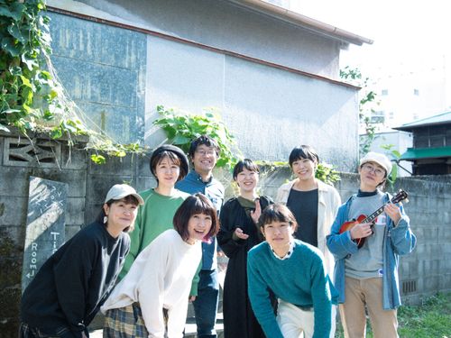 初めてみんなで撮った一枚