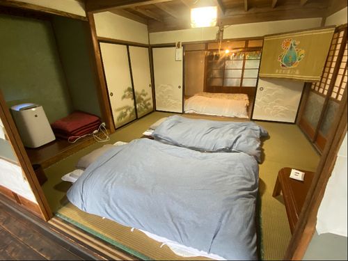 昔ながらの部屋ですが快適に寝られます！