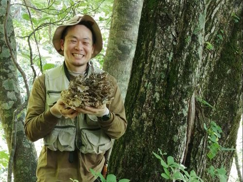 地元の人に空き家を紹介してもらってカフェを開業した波佐谷さん