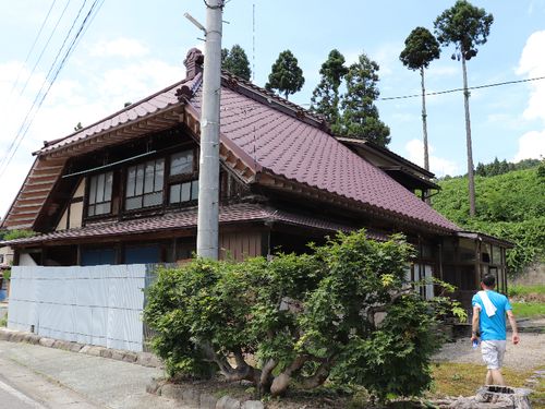 今回お引き受けする予定の空き家
