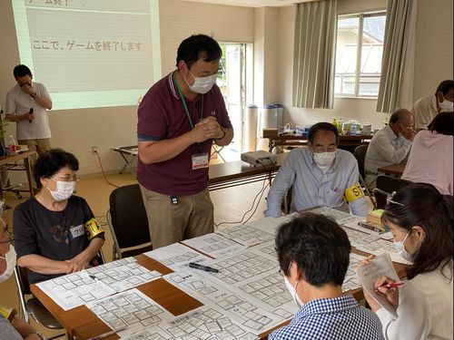 避難所運営研修会