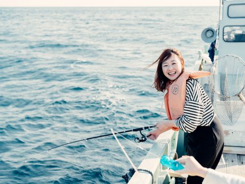 休日の一コマ～海釣り編～