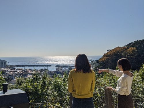 地元のコーディネーターがまちをご案内！