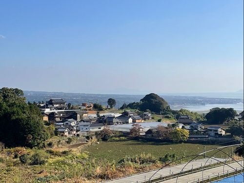 南有馬町上尾崎集落の風景