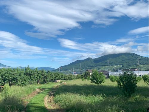 日常の景色でも圧巻です