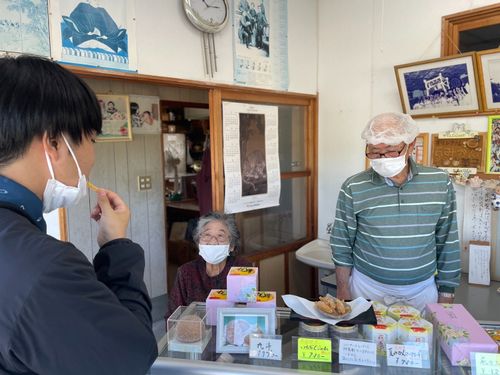 浜崎っ子も昔から大好きな「夏みかん菓子」！つい手が伸びる！