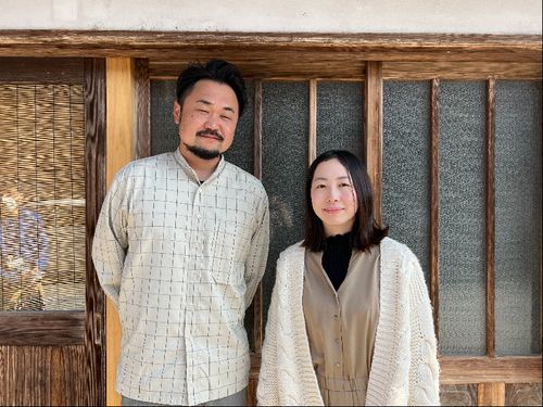 東京からIターンした池田ファミリー。東京の移住相談会で真庭市を知り、3年前に移住。