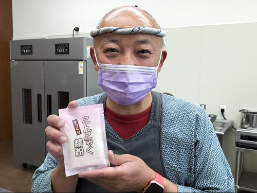こんにゃくの達人　佐々木 信也　先生