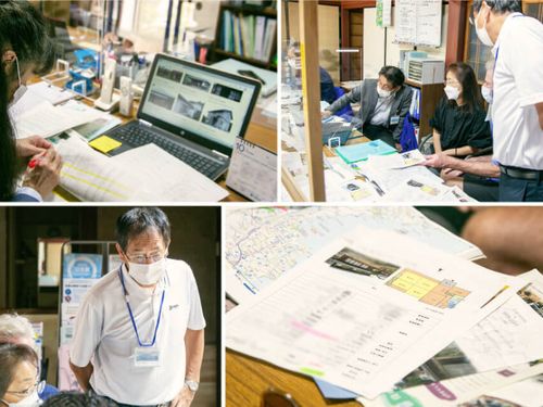 研究会の事務所も、地域の空き家を活用しています！