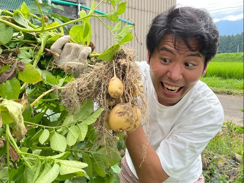 こんなおちゃめな一面も...！