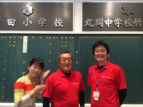 インストラクターも務める大川さんと大門さんのお二人です