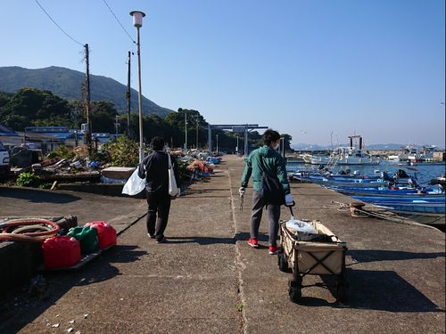 海岸清掃ボランティア
