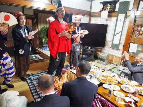 梁取蚕養万歳