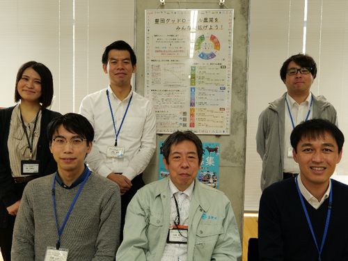 市役所農林水産課が活動をサポートします！