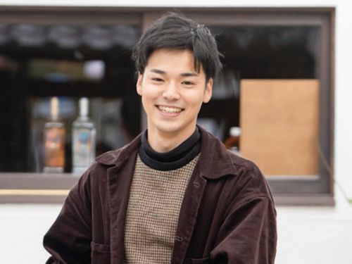 起業型協力隊仲間 中田さん。フランス留学時に「ゼロ・ウェイスト」の考えと出会い、バルク（量り売り）ショップの開業を目指す。