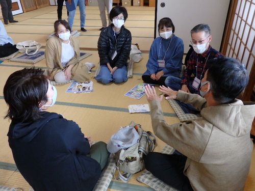 ざっくばらん会の様子②