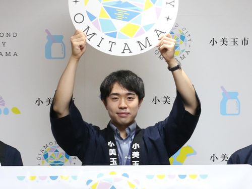 市役所の古宇田さん。小美玉の美味しいもの紹介いただきます！