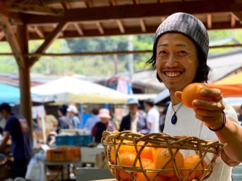 ローカルビジネスに取り組む近藤さん