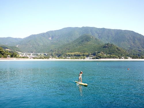 夏が終わってもマリンスポーツができるのも魅力の一つ！