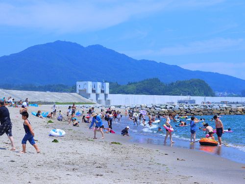 高田松原海水浴場