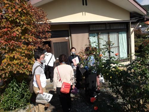 空き家見学会の様子