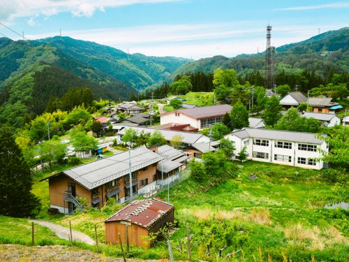 テーマ「祭りと暮らし」の舞台となる天龍村