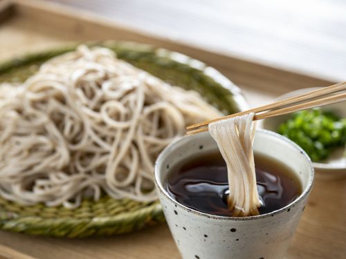 そば打ちして出来立てお蕎麦に舌鼓み！！
