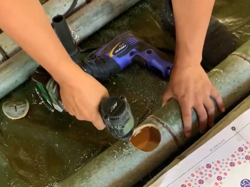 制作の様子