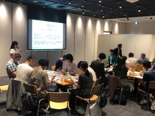 都市部でのセミナーを企画することもあります。