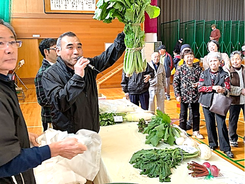 収穫祭「秋上げみなもと」