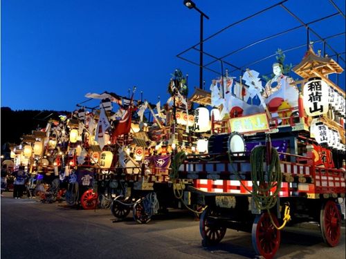 熊石の伝統的な祭り「根崎神社例大祭」