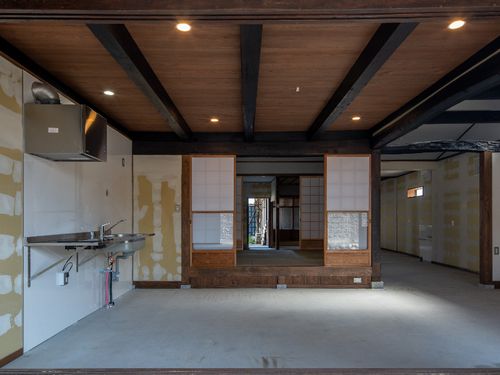 自由に使えるキッチン