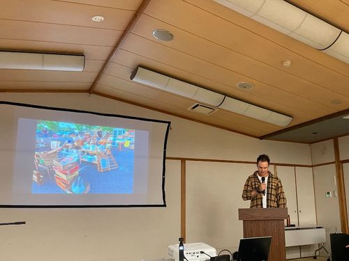 オーストラリアのマーケットを山都町でも実現したい！ライアンさん。