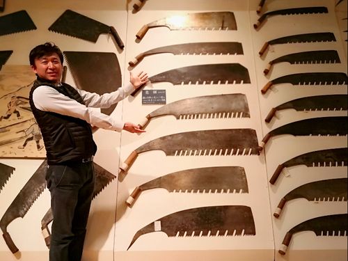 古くから林業が盛ん。真室川産の鋸が日本各地で活躍した時代も！