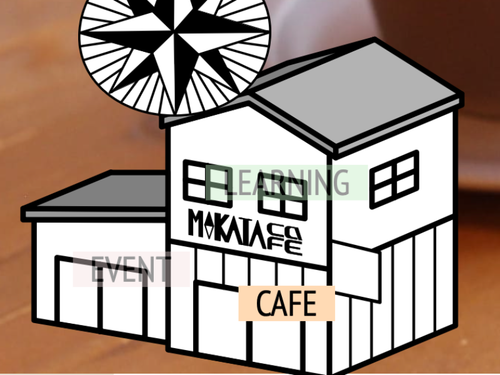 休みの日や夜は自習室としての利用も