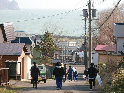 中学校生徒会の清掃活動へ参加！