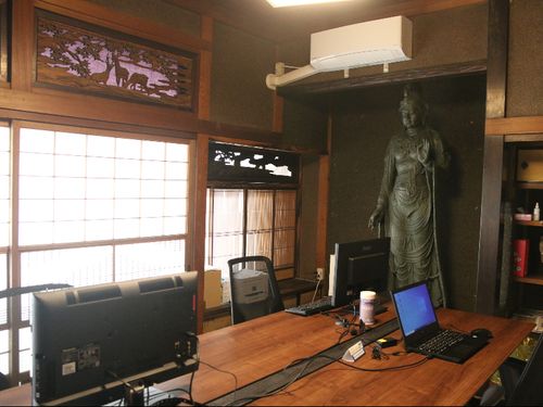移住体験施設石木邸。快適な環境でワーケーション可能！