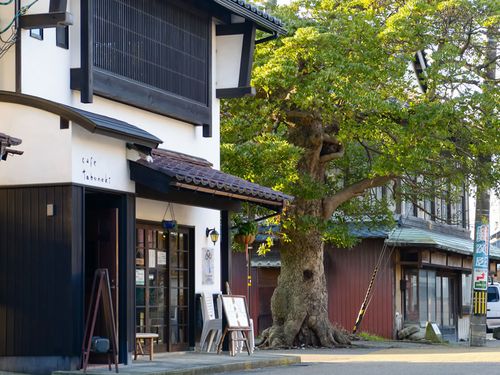 ジェラート＆スイーツの人気店「CARNA」に隣接