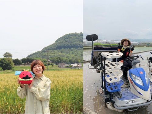 芳田 裕美 さん（三木町）