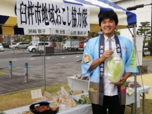 市内外で開催されるイベントでほんまもん農産物をPRする様子