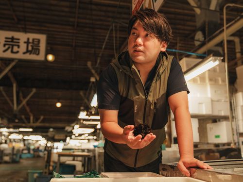 丸正渡辺商店の鈴木さん