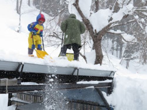 雪下ろし