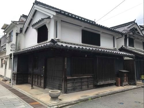 町並み保存地区の空き家