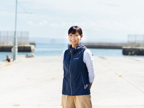 長塩 千夏 さん（佐賀県地域おこし協力隊）