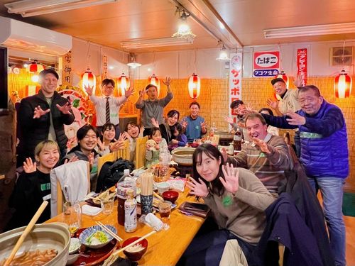 協力隊主催で移住者交流会を開催しました！