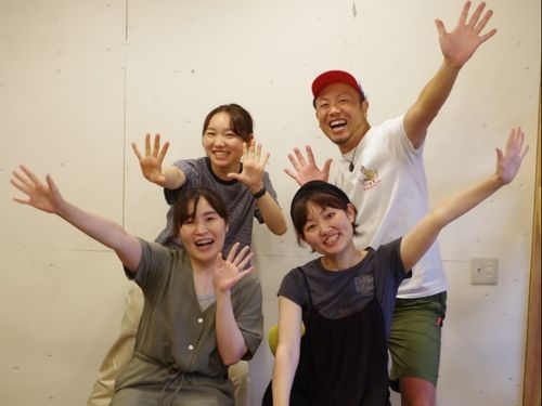 たくさんお話ししましょう！会場でお待ちしてます♪