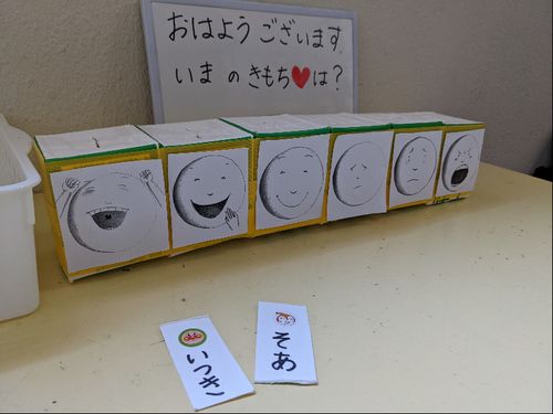 生きる力を育む教育「ＥＱチェックイン」お友達の気持ちを知るアクティビティ