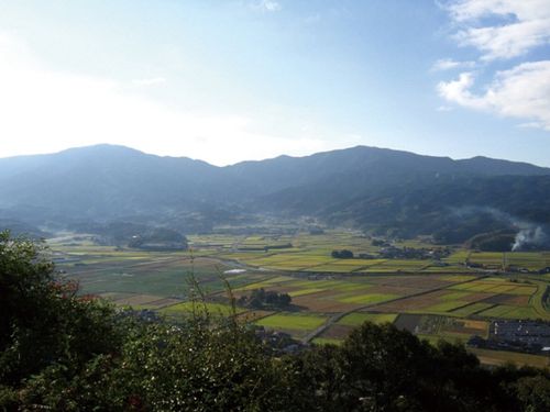 益富城から嘉穂アルプス(馬見山・屏山・古処山）