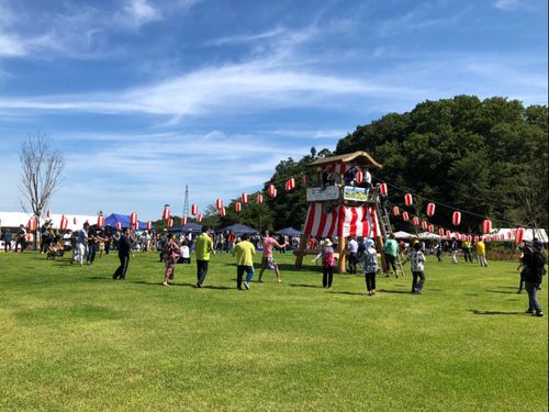 夏祭りの様子
