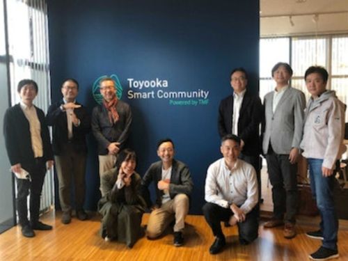 （一社）トヨタモビリティ基金と（一社）Code for Japanの皆さん